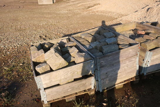 Bigbags, tagplader, div. Sten, fliser, tagplader m.m.