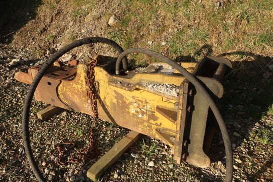 Hydraulisk nedbrydningshammer OSA HB 1500