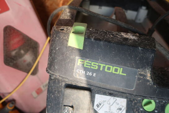 3 stk. støvsugere FESTOOL, RONDA (defekte)