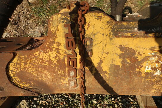 Hydraulisk nedbrydningshammer OSA HB 1500
