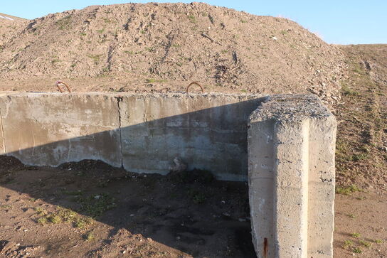 5 stk. betonblokke