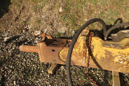 Hydraulisk nedbrydningshammer OSA HB 1500