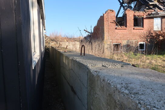 Ca. 12 stk. betonblokke