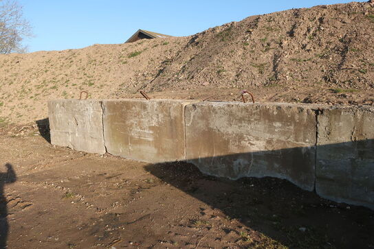 5 stk. betonblokke