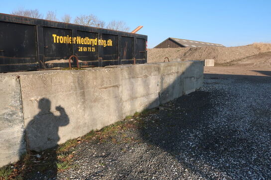 5 stk. betonblokke