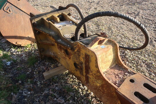 Hydraulisk nedbrydningshammer OSA HB 1500