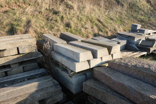 Bigbags, tagplader, div. Sten, fliser, tagplader m.m.