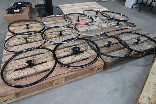 12 stk. Cykelfælge, TOKEN, LITE, BLACKJACK m.fl.