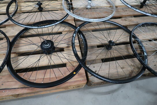 12 stk. Cykelfælge, TOKEN, LITE, BLACKJACK m.fl.