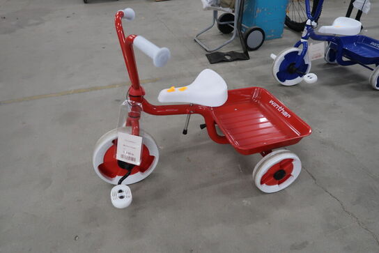 3-hjulet cykel WINTHER rød