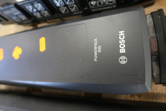 7 stk. Cykelbatterier