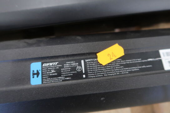 7 stk. Cykelbatterier