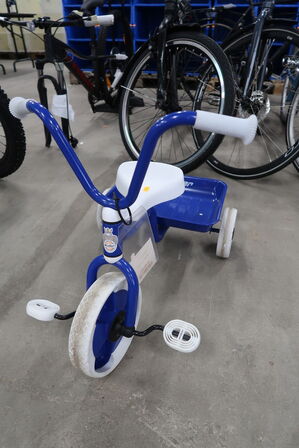 3-hjulet cykel WINTHER blå