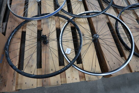 12 stk. Cykelfælge, TOKEN, LITE, BLACKJACK m.fl.