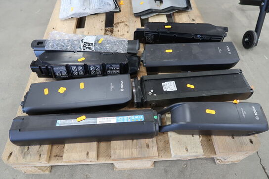 7 stk. Cykelbatterier