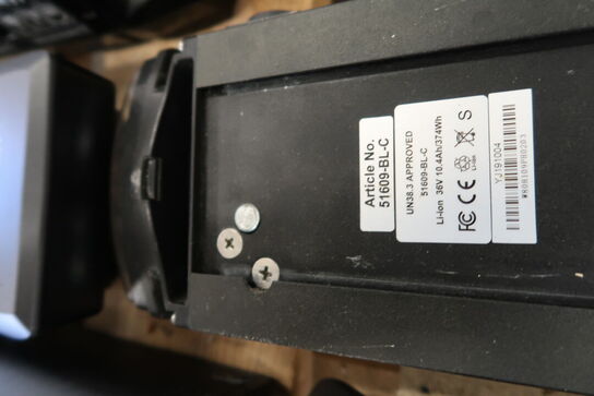 7 stk. Cykelbatterier