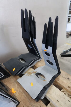 20 stk. Cykelholdere BIKE-HAND