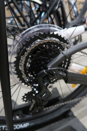 Mountainbike TREK Marlin 5 Matt Dnister Black XS/27,5" (LÆS BESKRIVELSE)