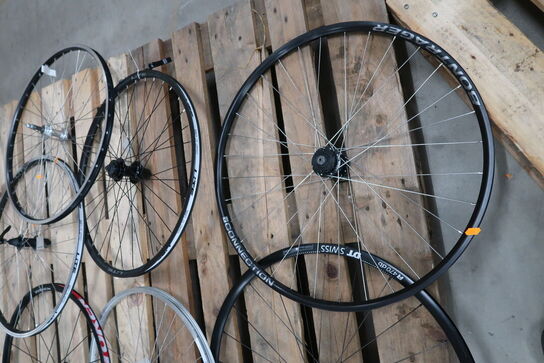 12 stk. Cykelfælge, TOKEN, LITE, BLACKJACK m.fl.