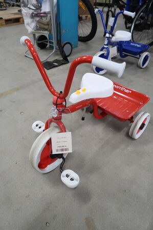 3-hjulet cykel WINTHER rød