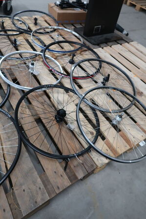 12 stk. Cykelfælge, TOKEN, LITE, BLACKJACK m.fl.