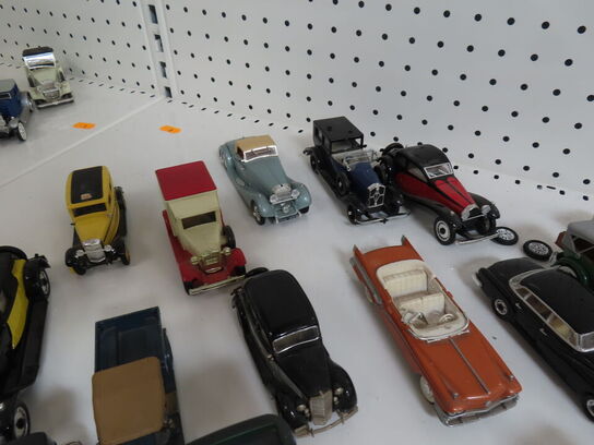 25 modelbiler
