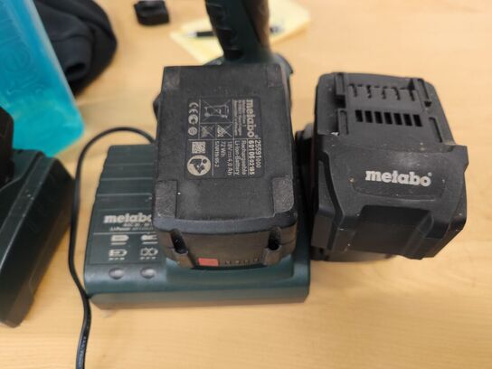 Akkuværktøj METABO