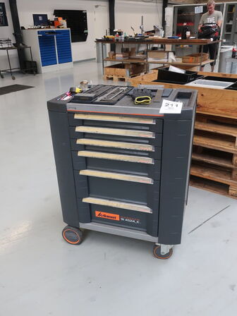 Værktøjsvogn GARANT m. indhold