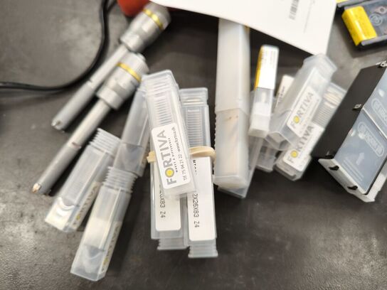 Div. platter, måleværktøj m.v.