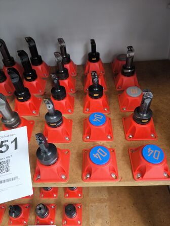 Værktøjsholdere COROMANT CAPTO C4