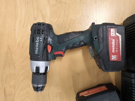 Akkuværktøj METABO