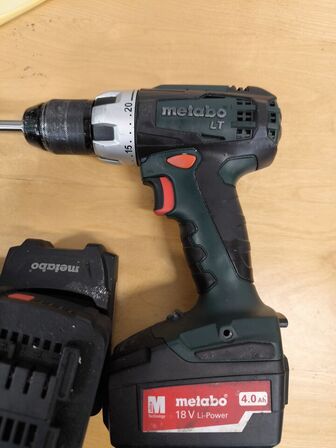 Akkuværktøj METABO