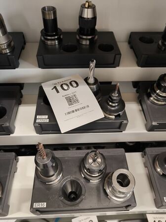 Patroner, værktøjsholdere m.v.