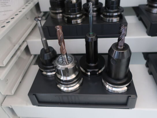 Værktøjsholdere inkl. værktøj