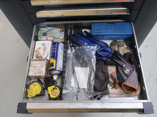 Værktøjsvogn GARANT m. indhold