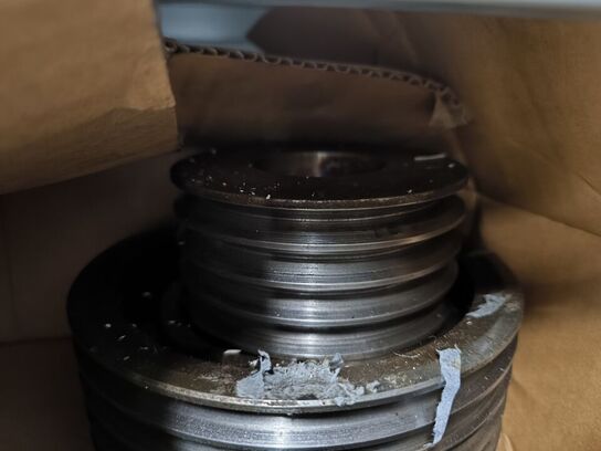 Værktøj & tilbehør til drejebænk bl.a. RÖHM