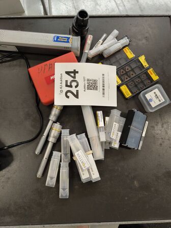 Div. platter, måleværktøj m.v.