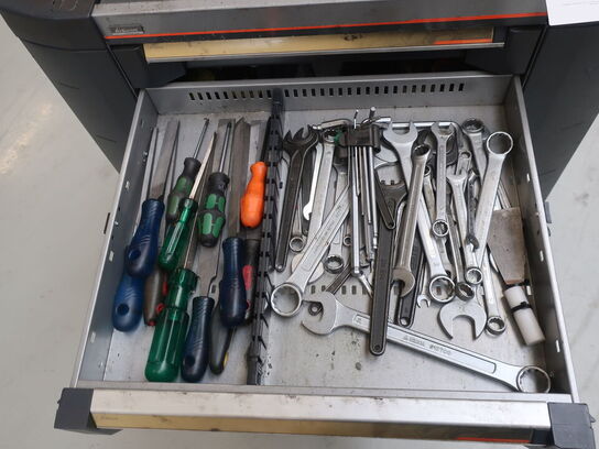 Værktøjsvogn GARANT m. indhold