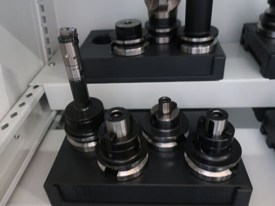 Værktøjsholdere inkl. værktøj