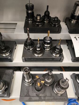 Patroner, værktøjsholdere m.v.