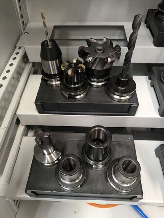 Patroner, værktøjsholdere m.v.