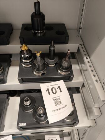 Patroner, værktøjsholdere m.v.