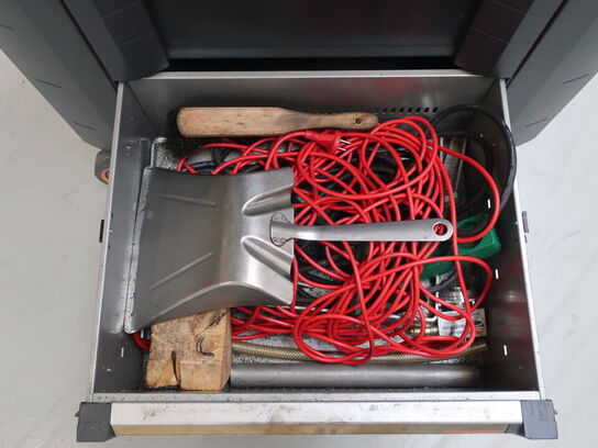 Værktøjsvogn GARANT m. indhold