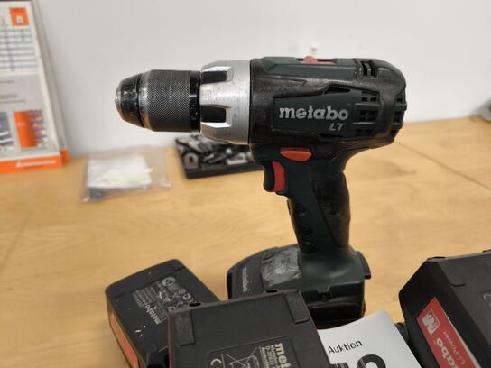 Akkuværktøj METABO