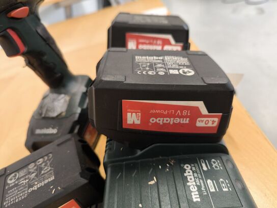 Akkuværktøj METABO