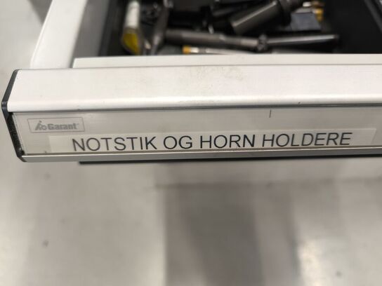 Notstik og hornholdere