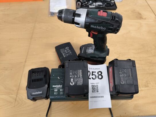 Akkuværktøj METABO