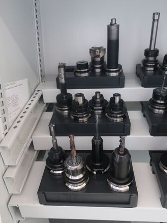 Værktøjsholdere inkl. værktøj