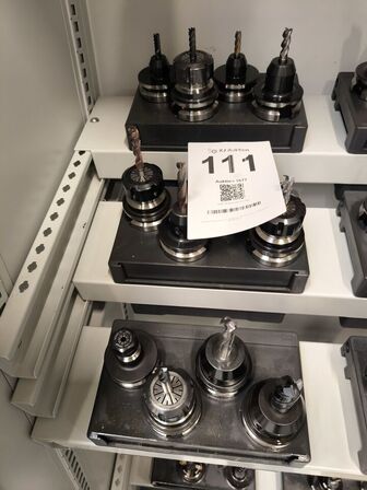 Patroner, værktøjsholdere m.v.
