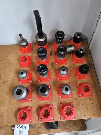 Værktøjsholdere COROMANT CAPTO C4
